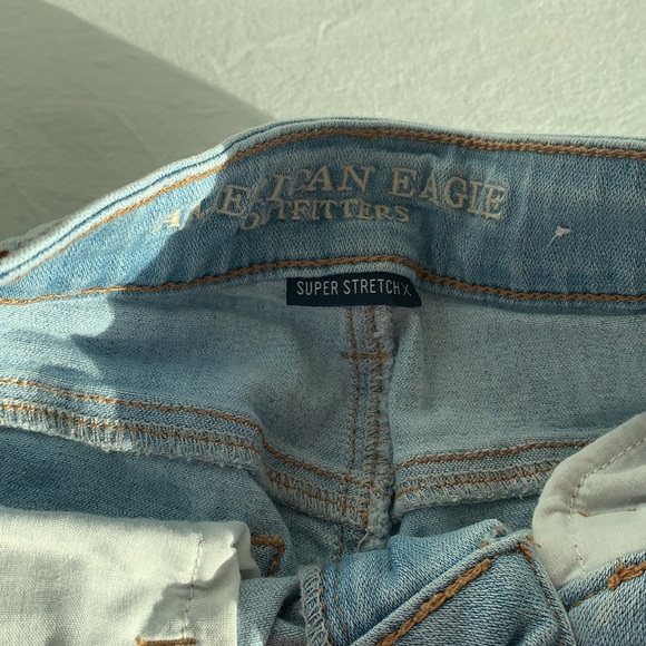 2 tone American eagle jeans - Picture 3 of 4